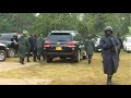 USIPIME ULINZI MKALI WA MAGUFULI AKIONDOKA KWENYE MKUTANO KAGERA