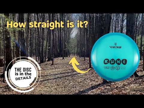 The straightest putter on the market? Viking Rune | The Disc is ...