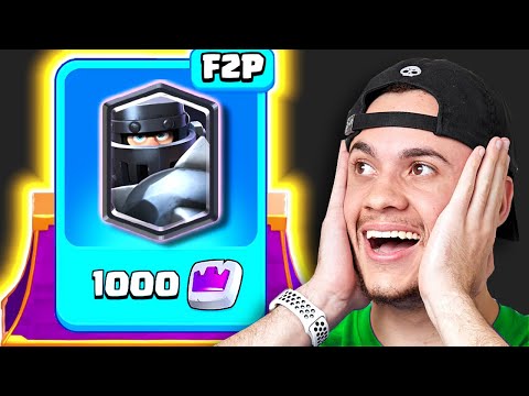 Did Clash Royale BUFF Free To Play? (F2P ep. 3)