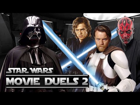 Darth Vader's Redemption - Star Wars Movie Duels 2 Remastered