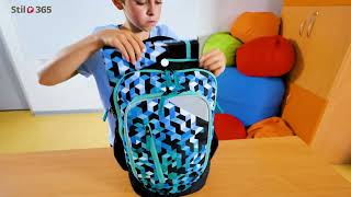 Stil midi Dynamic modrá