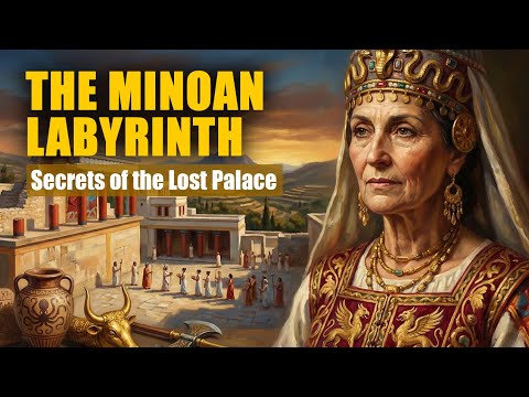 The Minoans: Lost Palaces of Ancient Crete | Fireside Sleep Stories