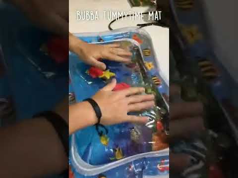 8090 Baby Water Mat Inflatable Baby Play Mat Activity Center For Infant Baby Toys 3 To 15 Months,