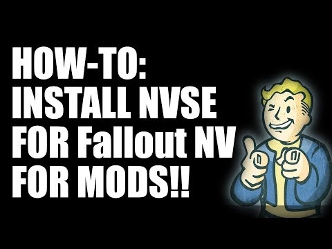 comment installer nvse