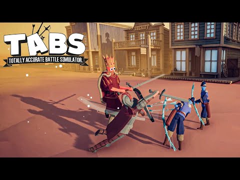 TABS - MEDIEVAL TEAM VS VIKING TEAM - Totally Accurate Battle Simulator