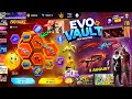 Next Evo Vault Event Free Fire 2026 100 CONFIRM 2 August Month Evo Vault Event Evo M1014 Skin