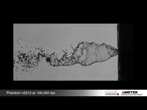 Phantom v2512 Ultrahigh-speed Camera - Spray Analysis Applications