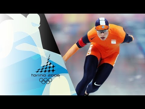 Hedrick - Speed Skating - Men's 5000M - Turin 2006 Winter Olympic Games