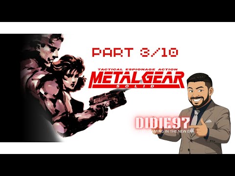 🎮 Metal Gear Solid (PS1) - Part 3/10🕵️‍♂️🔥