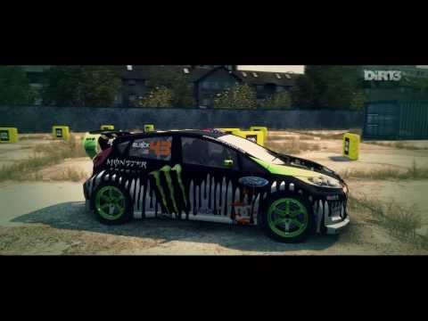 Dirt 3 Gymkhana Smash Tutorial Platinum
