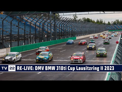 MOTOR TV22: RE-LIVE BMW 318ti Cup Rennen 2 Lausitzring 2023 | DMV Goodyear Racing Days