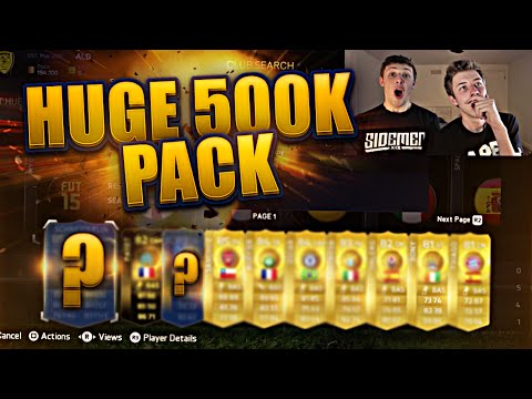 HUGE 500K TOTS PACK!