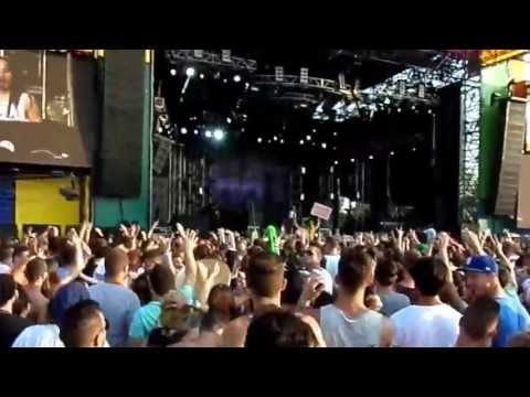 Steve  Aoki @ Balaton Sound 2013.07.13 /2