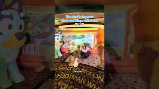 Do you like our skit?! 💙🩵🧡 #bluey #blueyshow #disneycruise #disney #disneyadult