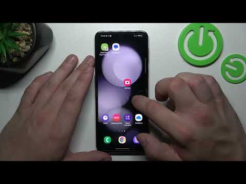 How to Remove / Restore Messages Icon from / to the Home Screen on Samsung Galaxy Z Flip 5
