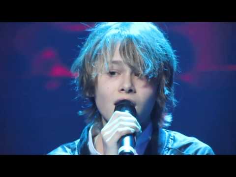JESC 2013 Sweden - Eliias 2nd rehearsal