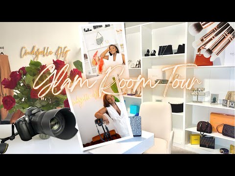 WELCOME TO MY NEW OFFICE/GLAM ROOM | IKEA PAX CUSTOM CLOSET REVEAL (+ AMAZON MUST-HAVES)