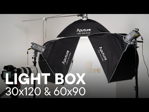 Aputure Light Box 30x120 for Light Storm Series