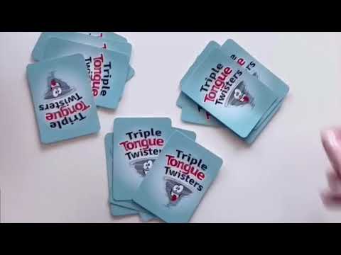 Tongue Twisters in a Fun Educational Card Game - How to Play Triple Tongue Twisters by Really?!