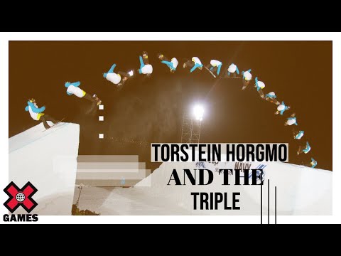 TORSTEIN HORGMO: 2011 Snowboard Big Air Triple | World of X Games