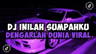 Download lagu DJ INILAH SUMPAHKU DENGARLAH DUNIA _ DJ SUMPAH DAN CINTA MATIKU JEDAG JEDUG VIRAL TIKTOK mp3