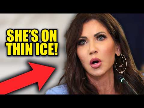 Kristi Noem PANICS After DHS Scandal Goes Public