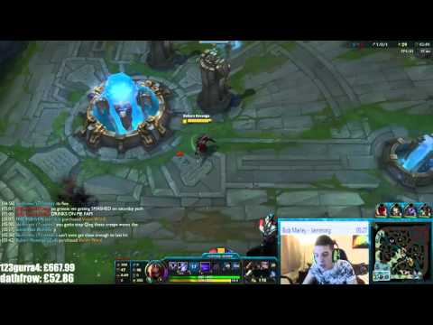 FNC Febiven blazes 420 ft Gross Gore - League of Legends