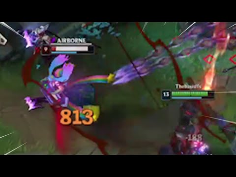 I MADE HER RAGEQUIT THE GAME | Thebausffs