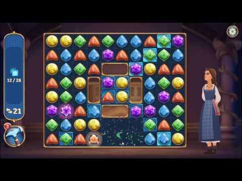 Beauty and the Beast Perfect Match Level 51 - NO BOOSTERS 👸👸👸