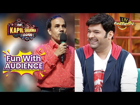 This Man Tells Kapil About His Forcible Marriage |The Kapil Sharma Show | Fun With Audience