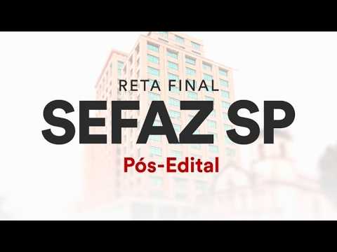 Reta Final SEFAZ SP Pós-Edital: Direito Constitucional - Prof. Nelma Fontana