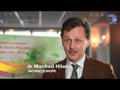 Dr Manfred Hilweg, Nichino Europe - Zwalczanie przędziorków w uprawach sadowniczych w Europie.