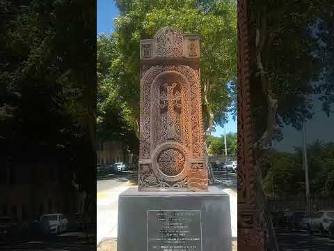 JACHKAR CRUZ DE PIEDRA LA PLATA #buenosaires #travel #viapublica #turismobuenosaires #turismo