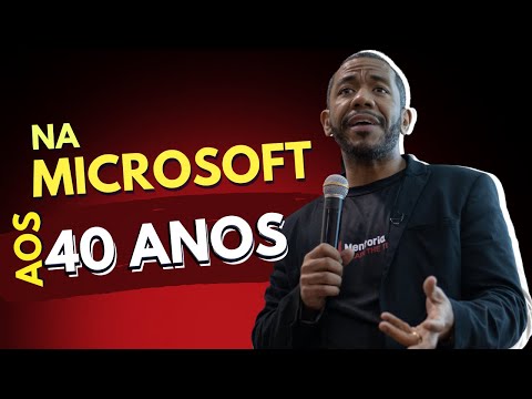 Depoimento — Contratado pela Microsoft