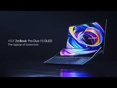 The best laptop for content creation | ZenBook Pro Duo 15 OLED