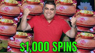 Dragon Link $1,000 Spins… BONUS After BONUS!! 🤯