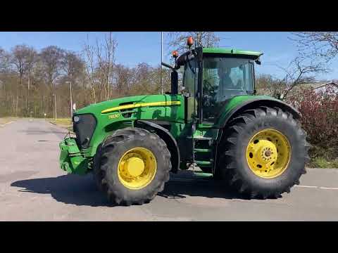 Video: John Deere 7830 AutoPower with front PTO 1