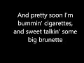 Blake Shelton "The More I Drink" Lyrics