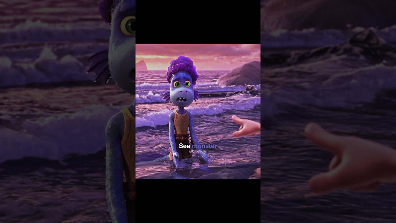 Does it take all kind of peoples, Sea Monsters -🎥 Luca 2021.        #film #movie