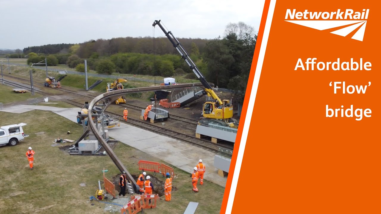 Affordable 'Flow' bridge to replace level crossings