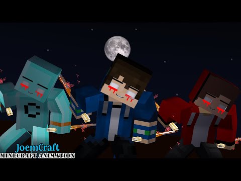 EYSTREEM, MAIZZEN, CRAFTEE, APHMAU | FREAKSHOW DANCE | SHUFFLE DANCE - Minecraft Animation