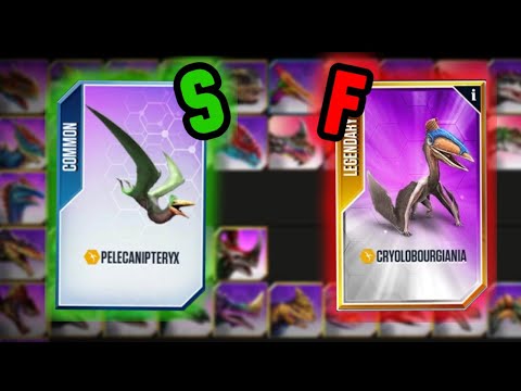 What hybrids to get in Jurassic World the Game