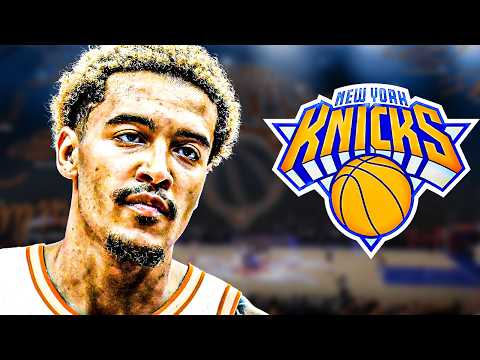 Jeremy Sochan Is PERFECT For The Knicks!