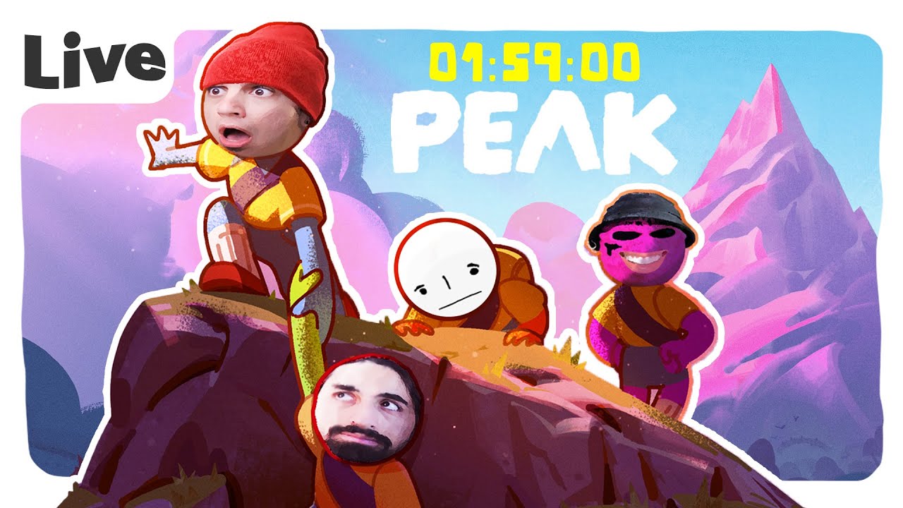 داشتی میفتادی دستمو بگیر (این بازیو زیر 2 ساعت تموم میکنیم)