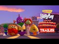 The VeggieTales Show LarryBoy And The Menacing Mushroom Trailer