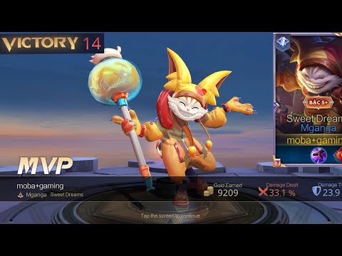 Mganga Gameplay | Arena of Valor | AoV | RoV | Liên Quân Mobile | 傳税對決