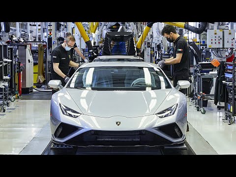 Inside Lamborghini Factory During CORONAVIRUS [COVID-19]