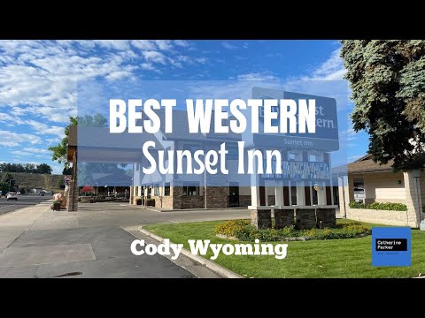 Walk through the Best Western Sunset Inn in Cody Wyoming