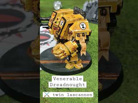 Imperial Fists ✊ VENERABLE DREADNOUGHT #warhammer40k