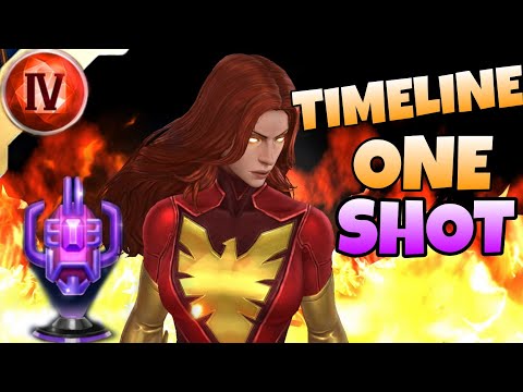 *RAGED* T4 *JEAN *ONE SHOTS* The TIMELINE Meta | POSSIBLE COUNTERS | MARVEL FUTURE FIGHT | MFF